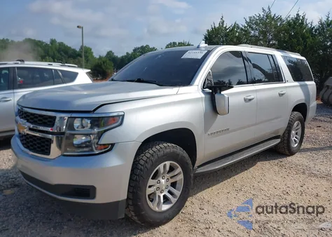 2020 Chevrolet Suburban 4Wd Lt z USA, uszkodzony, nr VIN 1GNSKHKCXLR258283